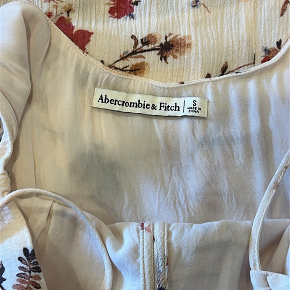 Abercrombie & Fitch Floral Midi Dress - Picture 3 of 4